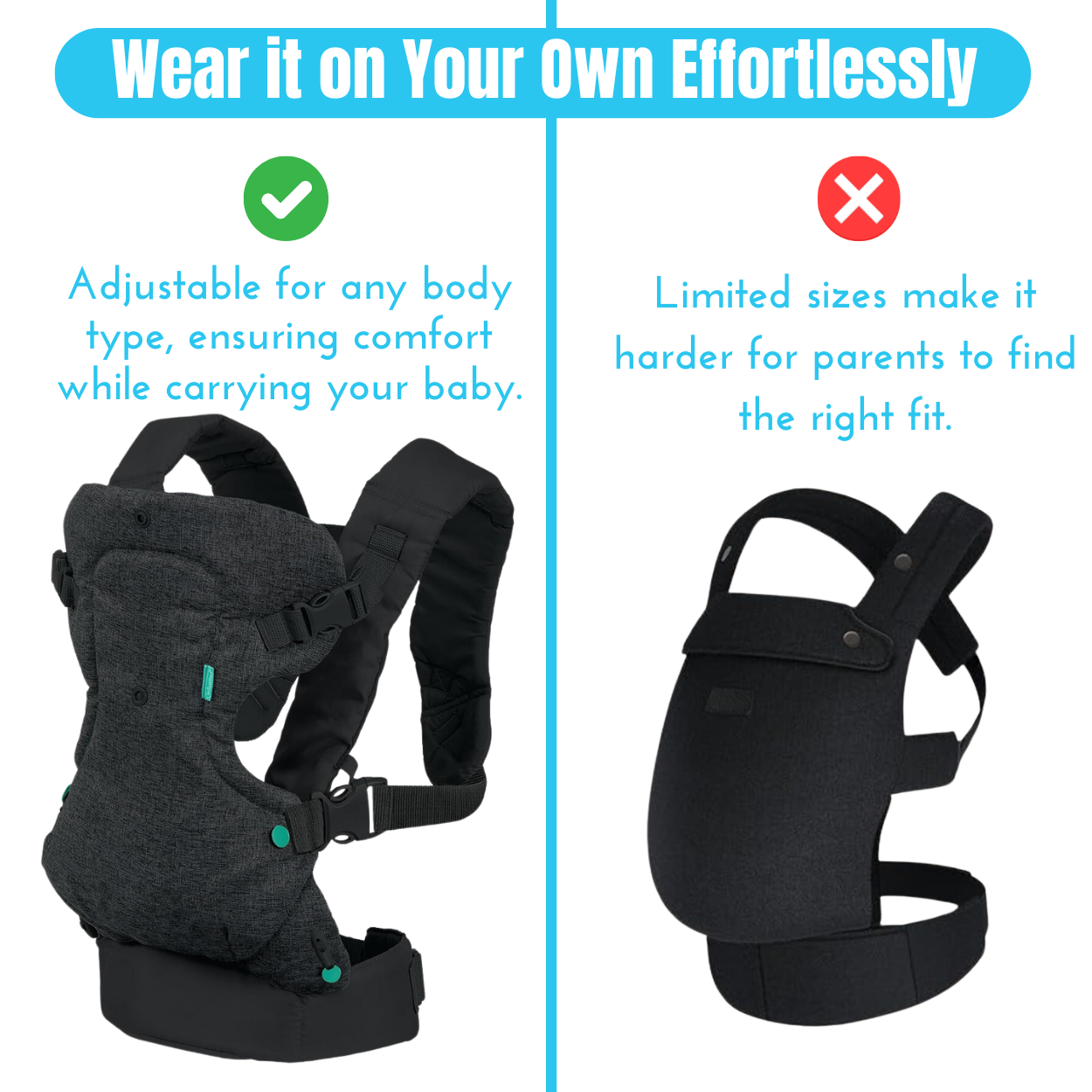 ASTOVIA™ Baby Carrier