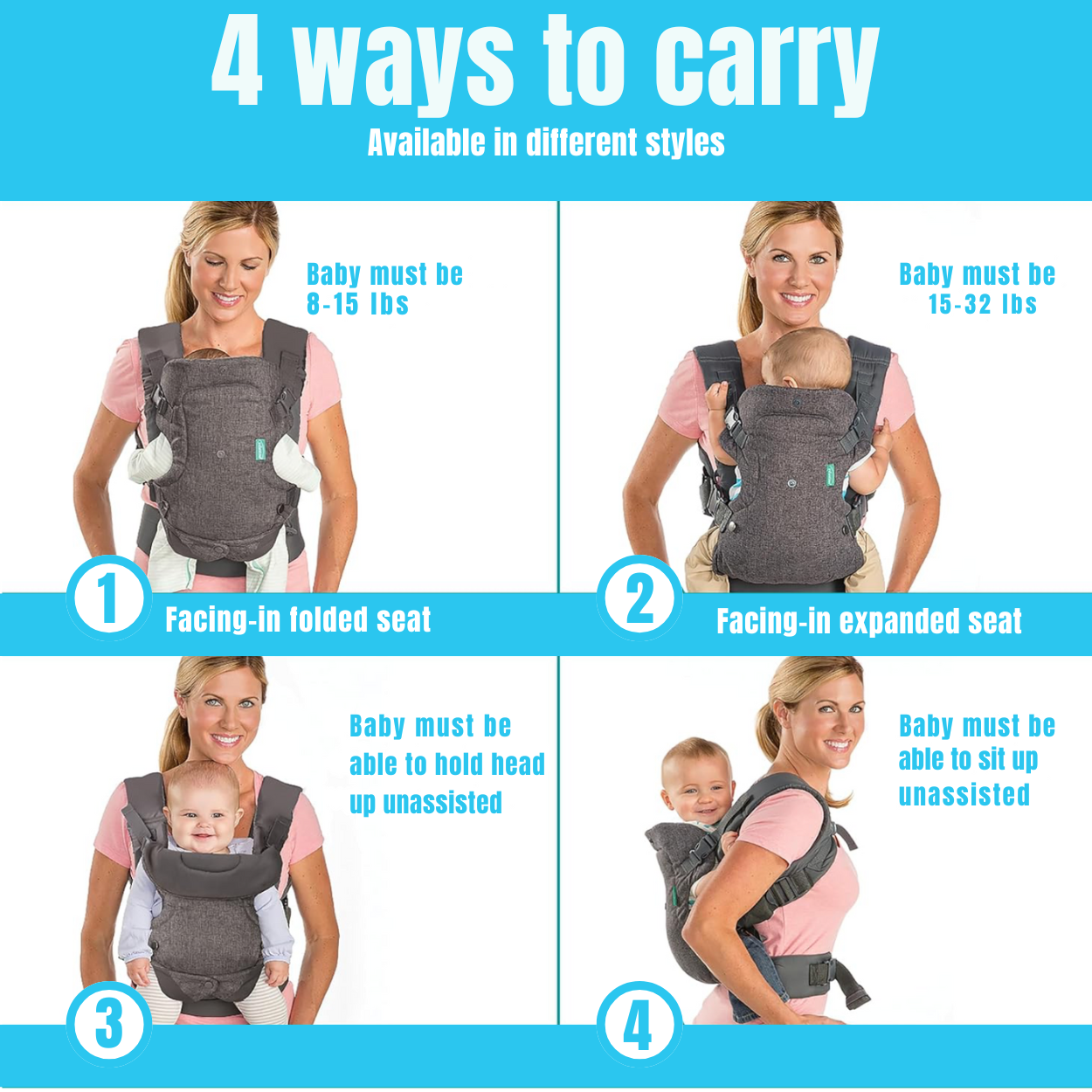 ASTOVIA™ Baby Carrier