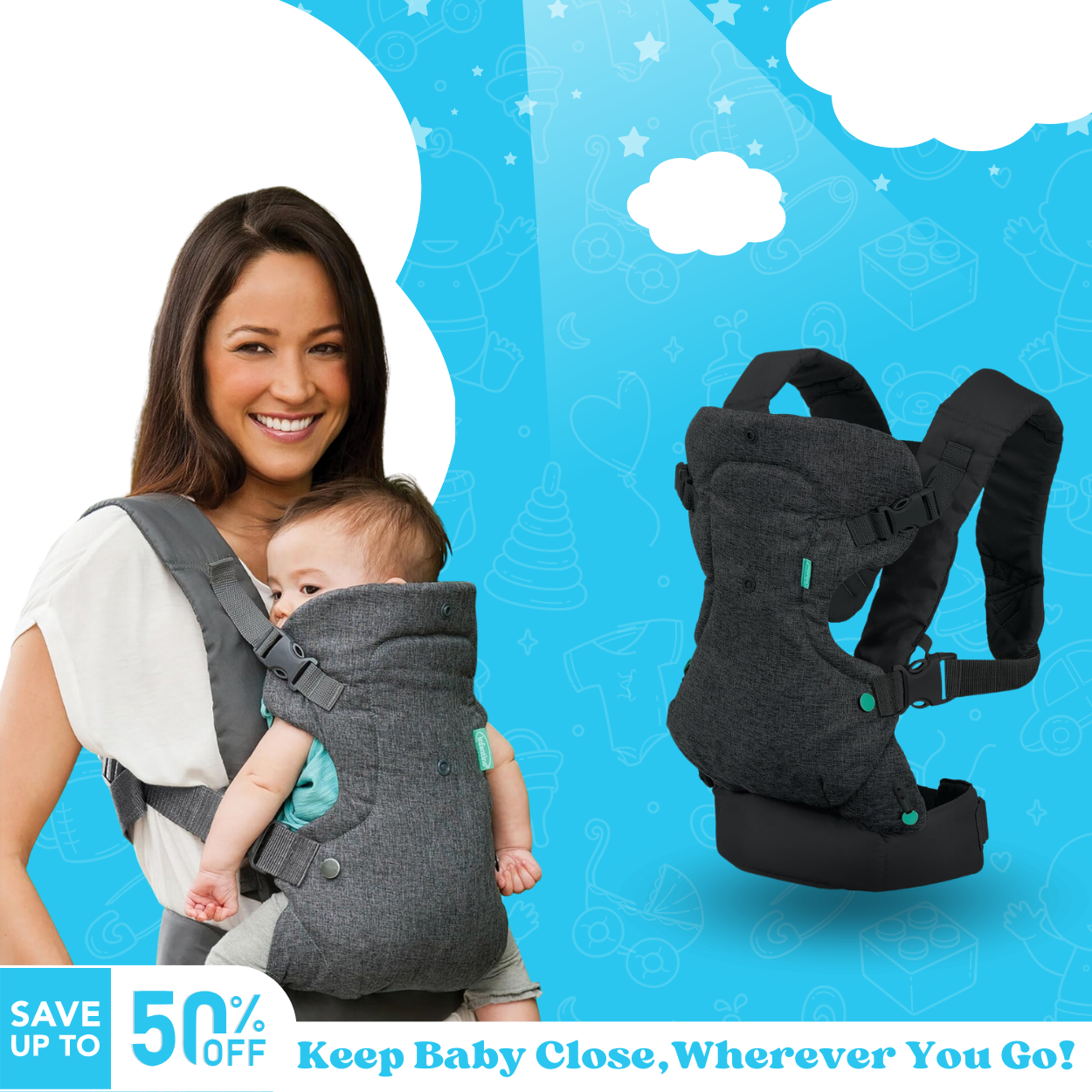 ASTOVIA™ Baby Carrier