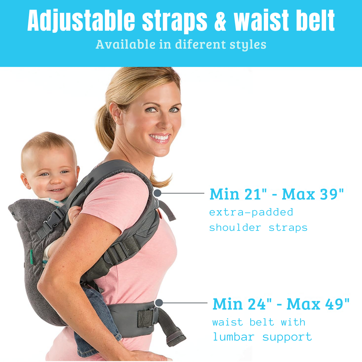 ASTOVIA™ Baby Carrier