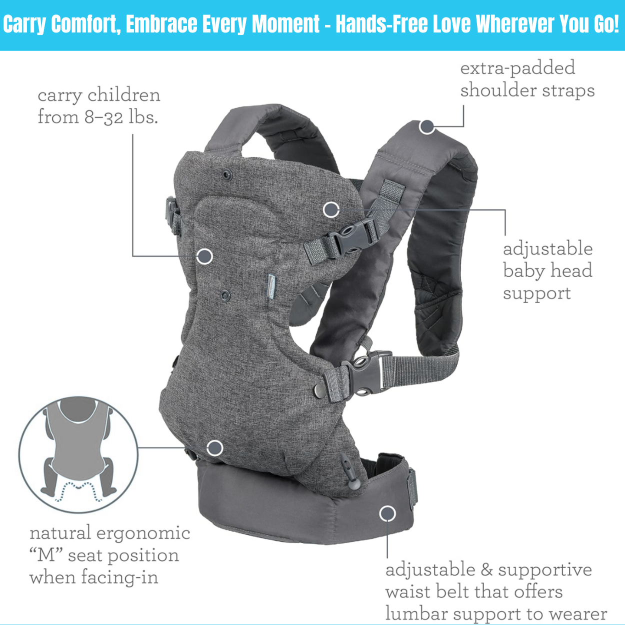 ASTOVIA™ Baby Carrier